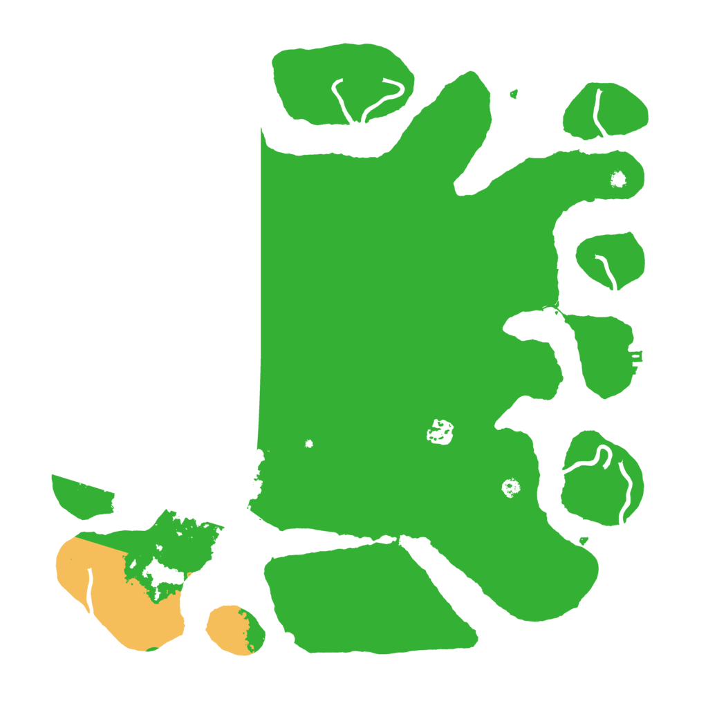 Biome Rust Map: Procedural Map, Size: 4000, Seed: 1451992842