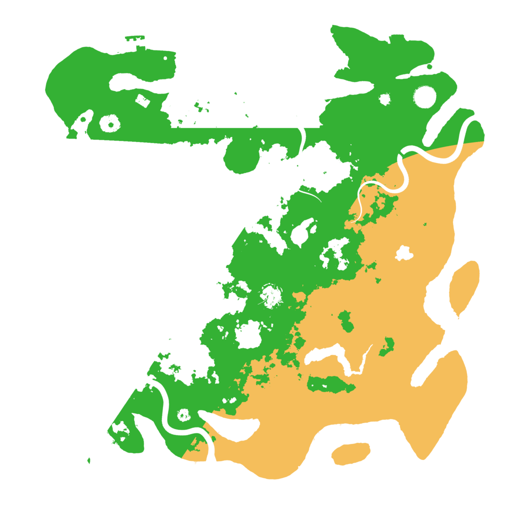 Biome Rust Map: Procedural Map, Size: 4000, Seed: 56128027