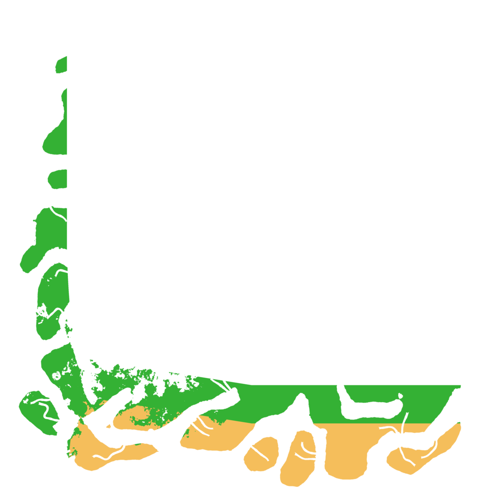 Biome Rust Map: Procedural Map, Size: 6000, Seed: 468456165