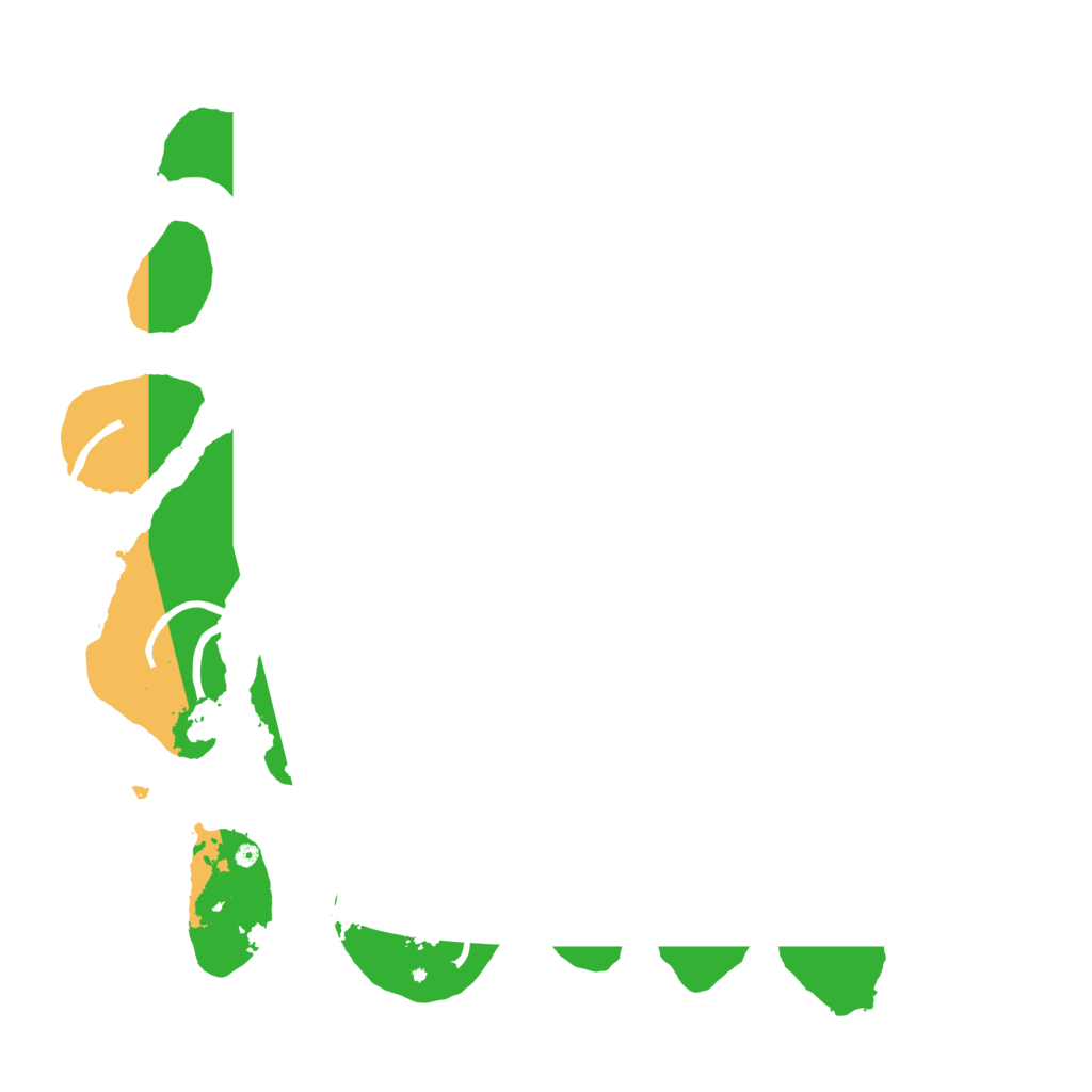 Biome Rust Map: Procedural Map, Size: 3500, Seed: 721360244