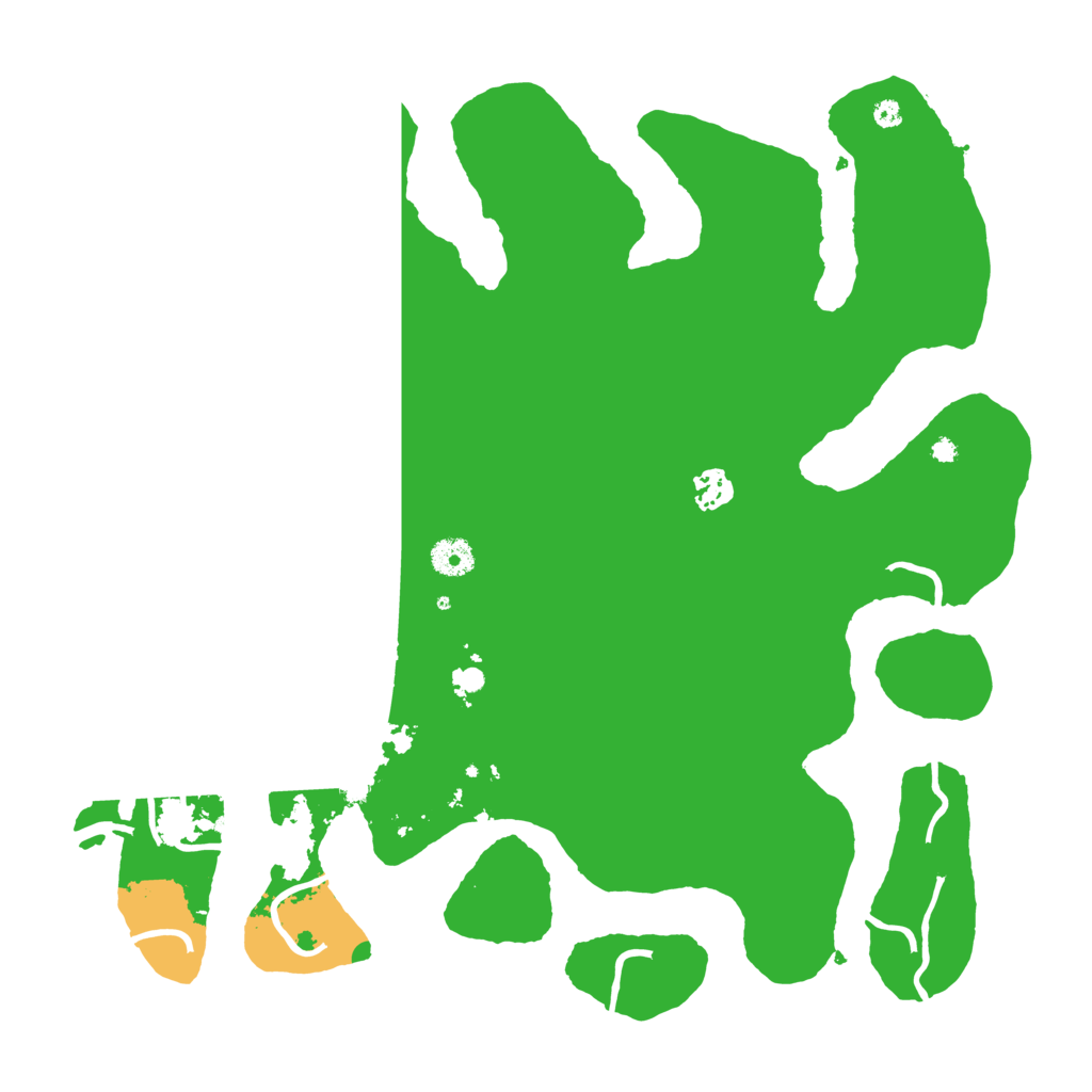 Biome Rust Map: Procedural Map, Size: 4000, Seed: 1053854885