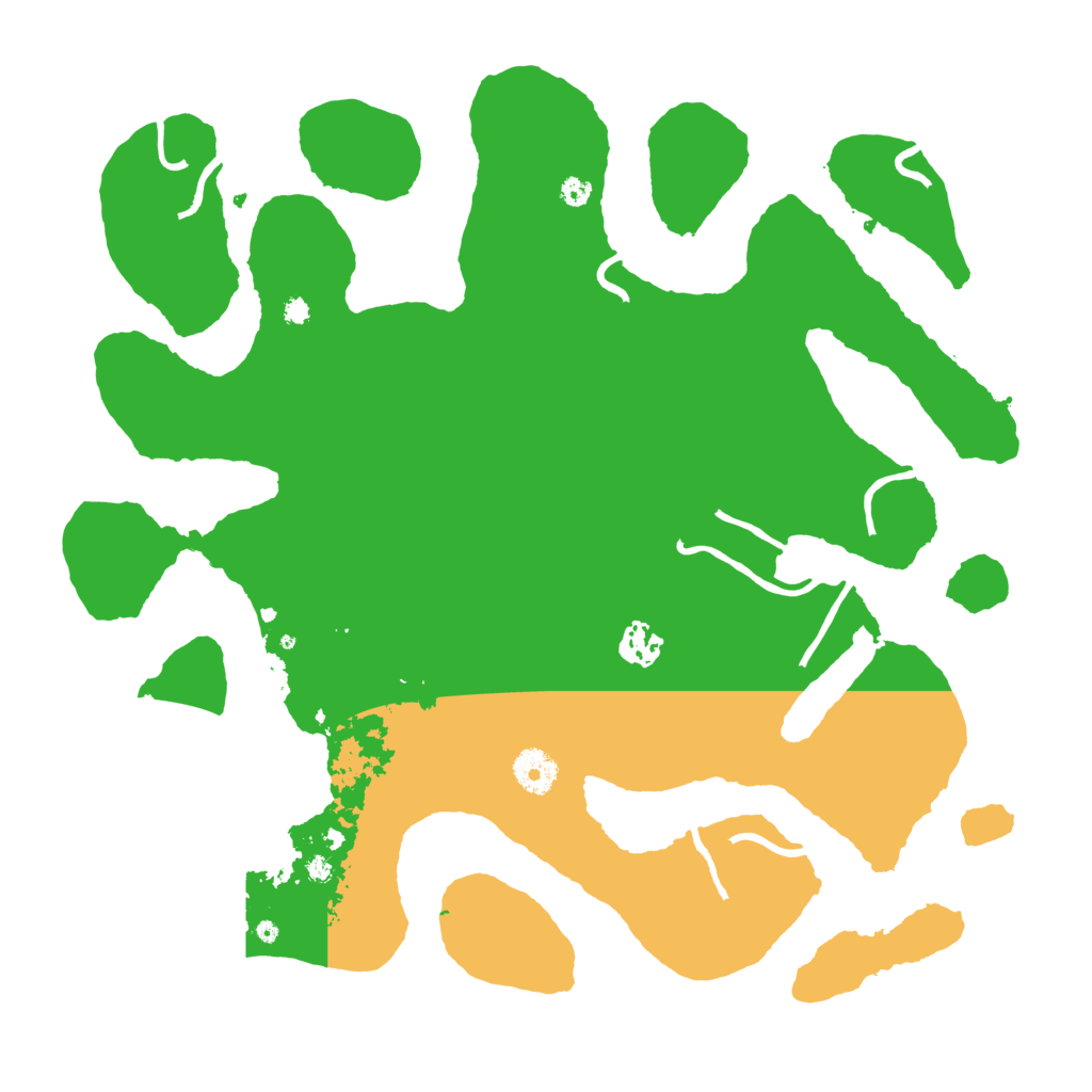 Biome Rust Map: Procedural Map, Size: 3750, Seed: 649713