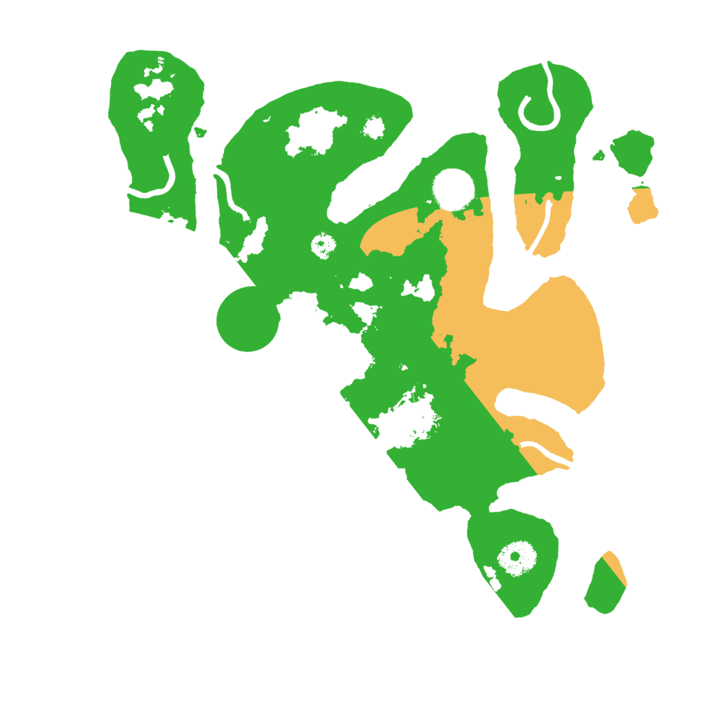 Biome Rust Map: Procedural Map, Size: 3000, Seed: 167864130