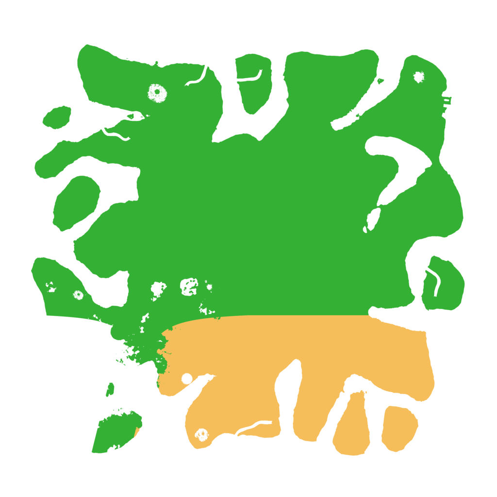 Biome Rust Map: Procedural Map, Size: 4000, Seed: 1570664675