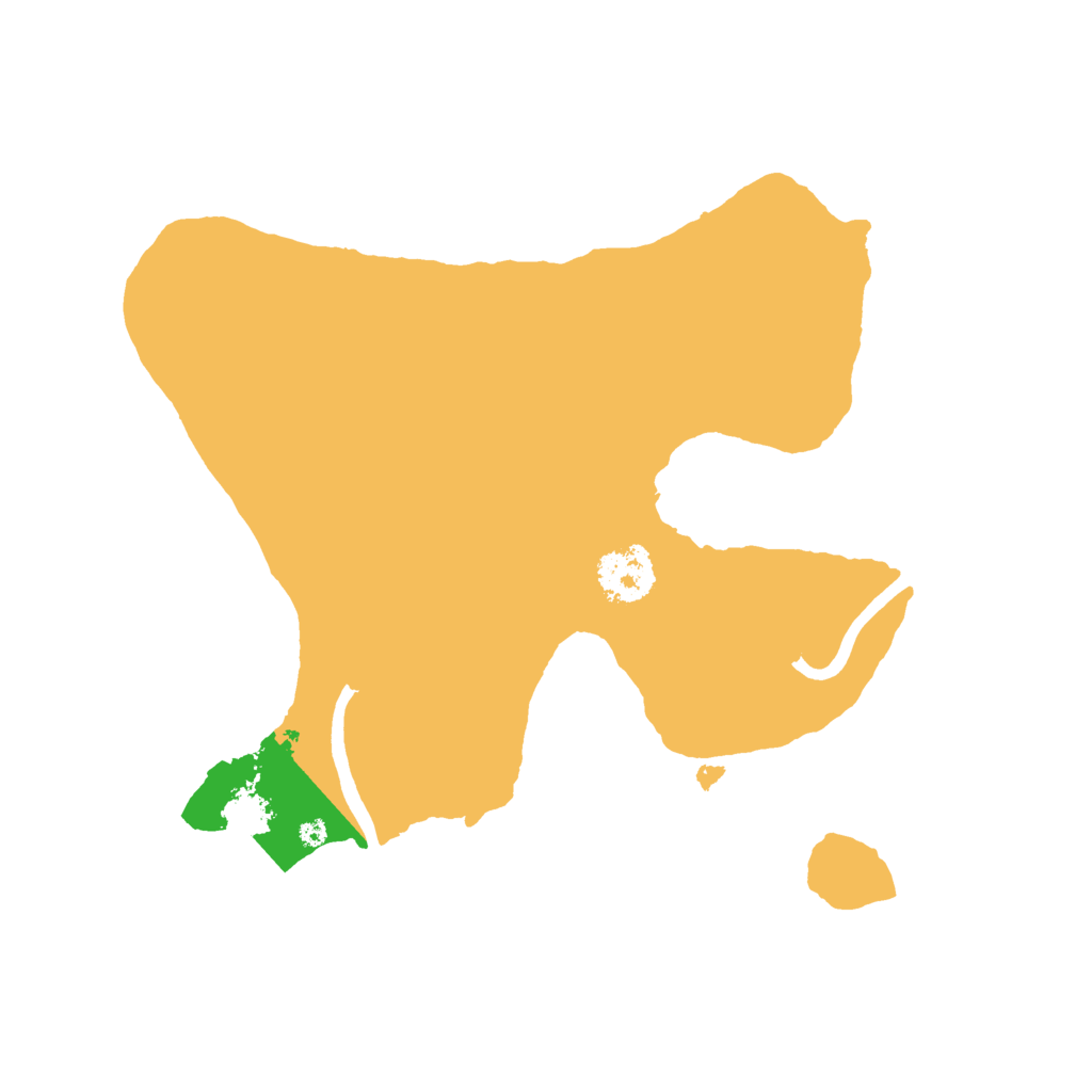 Biome Rust Map: Procedural Map, Size: 2000, Seed: 4654565