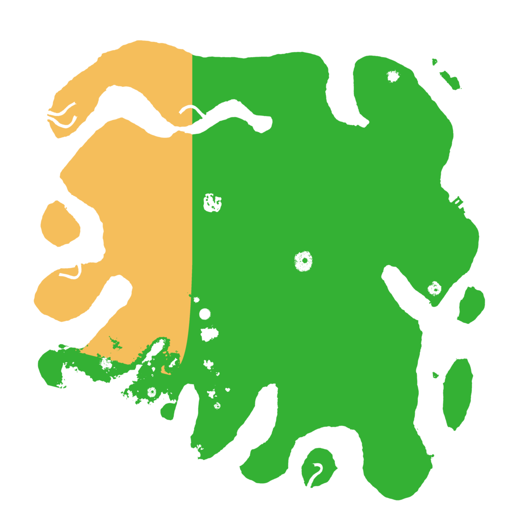 Biome Rust Map: Procedural Map, Size: 4100, Seed: 2888739