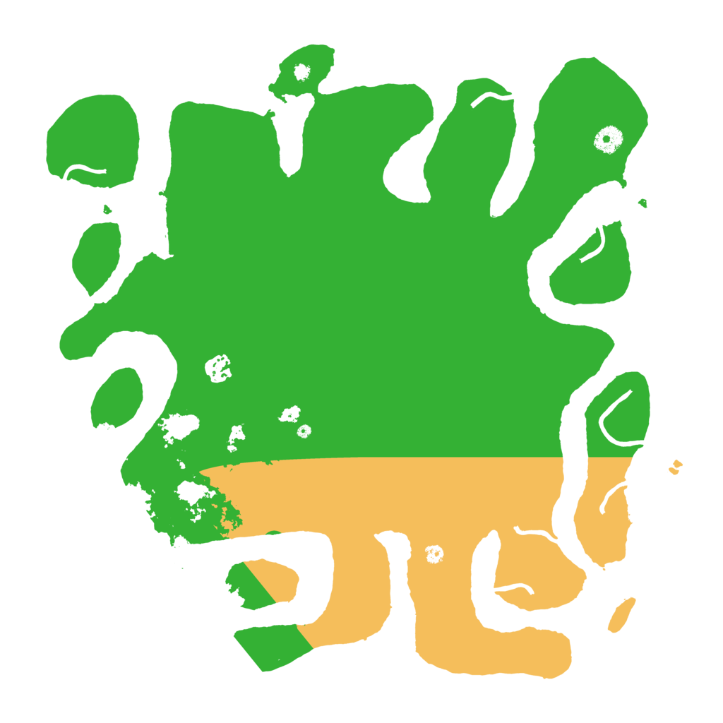 Biome Rust Map: Procedural Map, Size: 4000, Seed: 1479705716