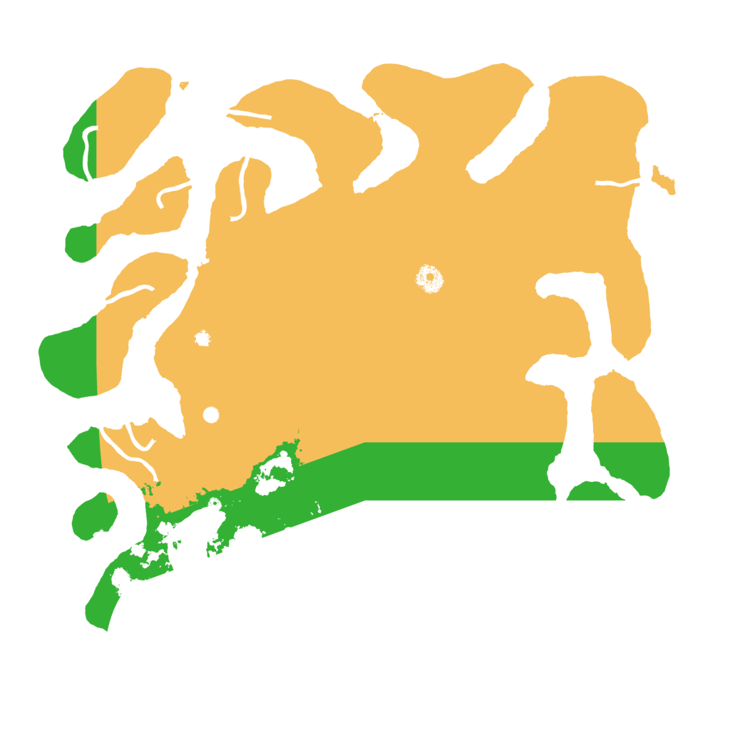 Biome Rust Map: Procedural Map, Size: 4000, Seed: 774455