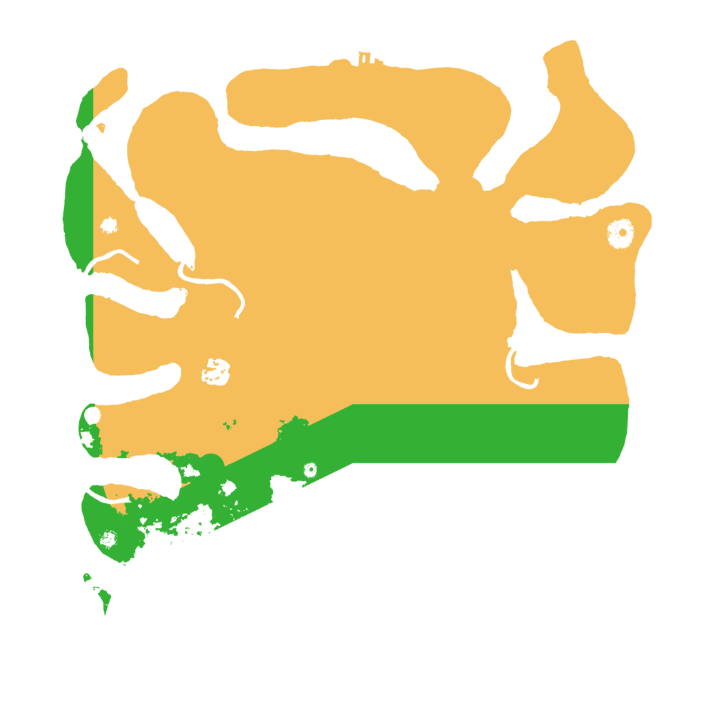 Biome Rust Map: Procedural Map, Size: 3750, Seed: 1285279125