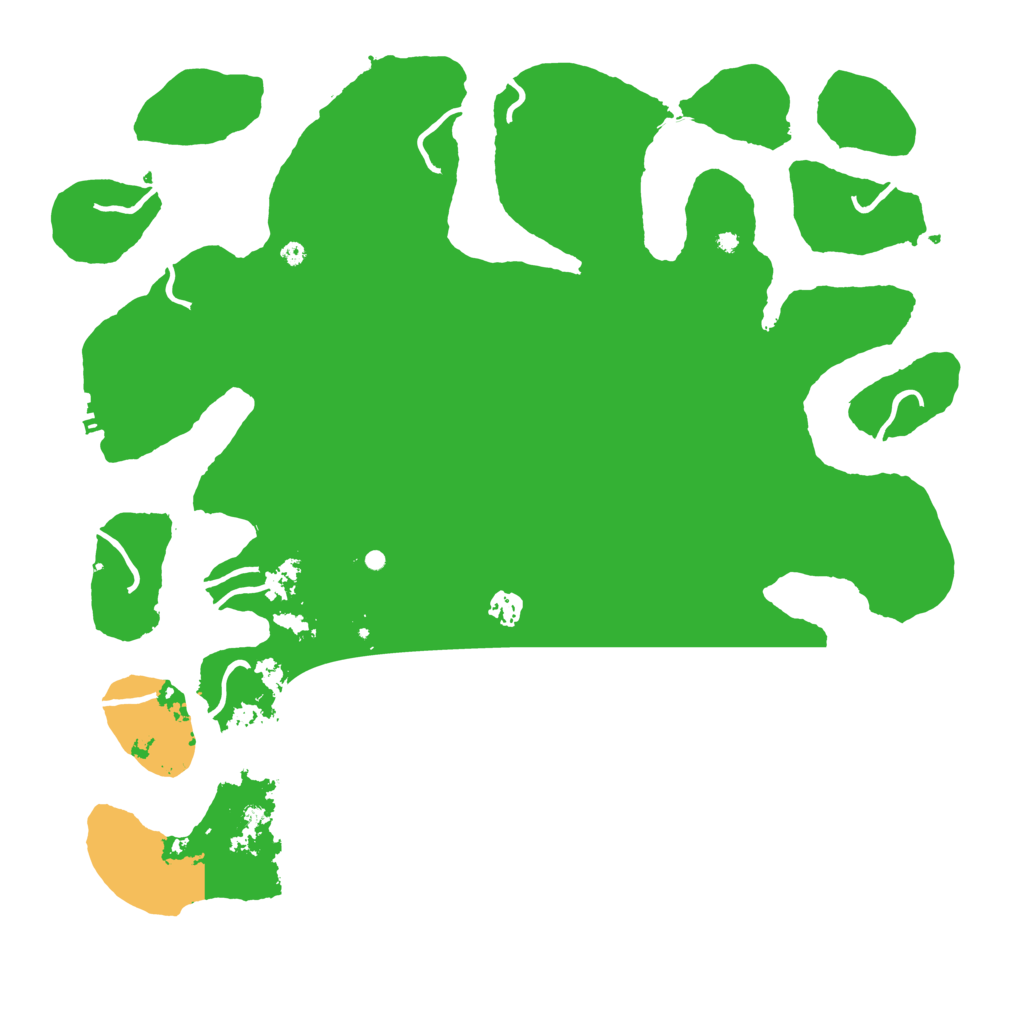 Biome Rust Map: Procedural Map, Size: 4500, Seed: 1955163863