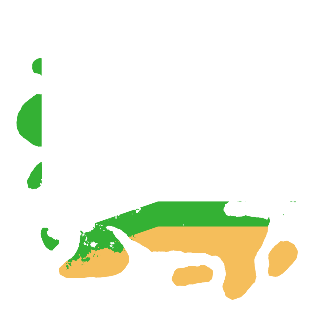 Biome Rust Map: Barren, Size: 3800, Seed: 65