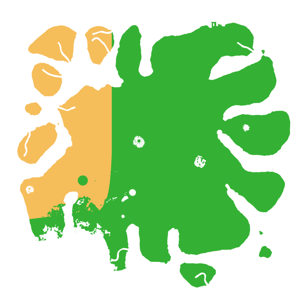 Biome Rust Map: Procedural Map, Size: 4000, Seed: 583