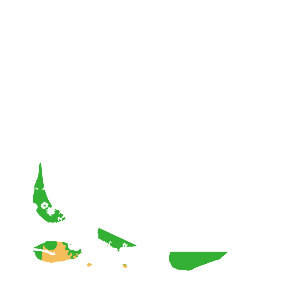 Biome Rust Map: Procedural Map, Size: 3200, Seed: 7665453