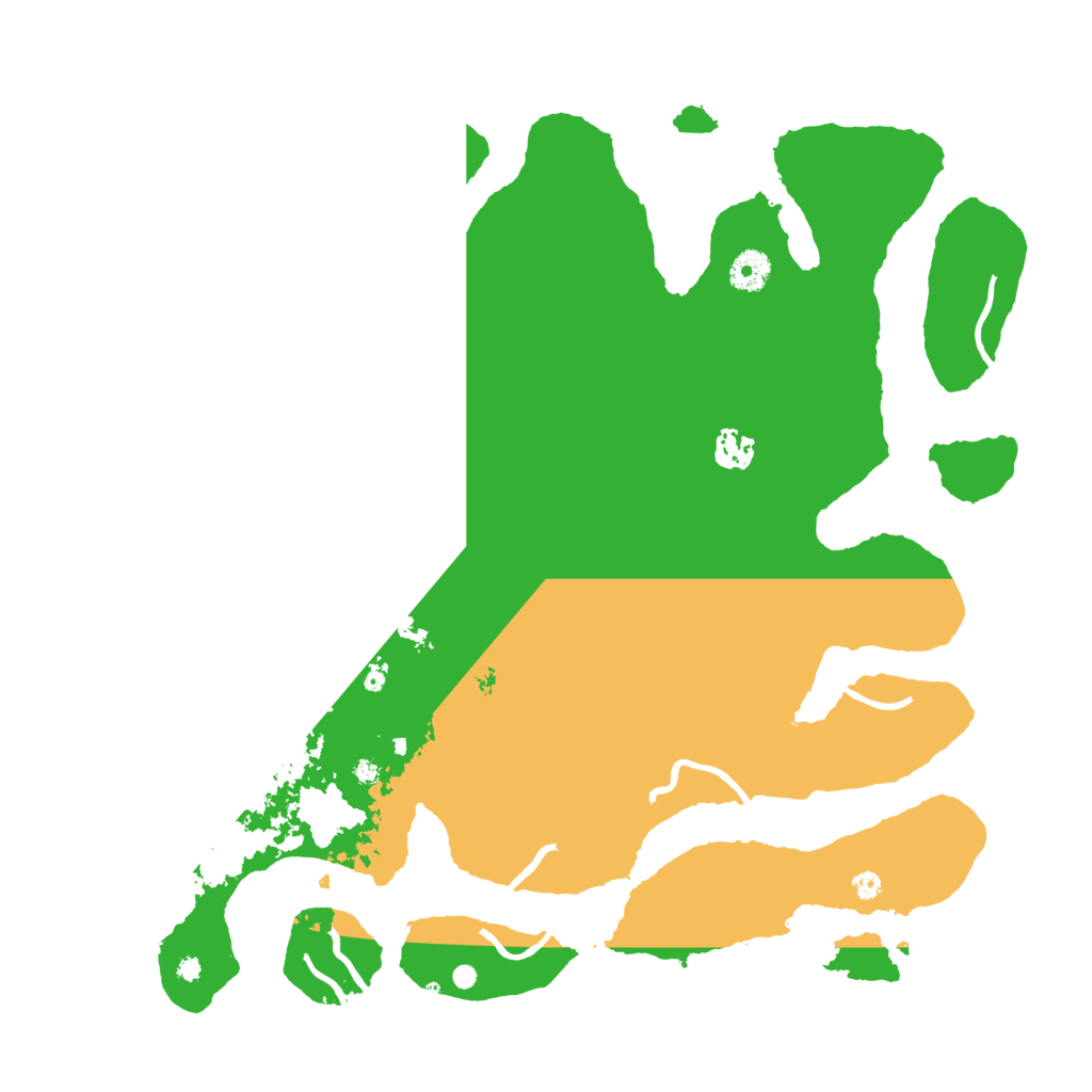Biome Rust Map: Procedural Map, Size: 4000, Seed: 2108394317