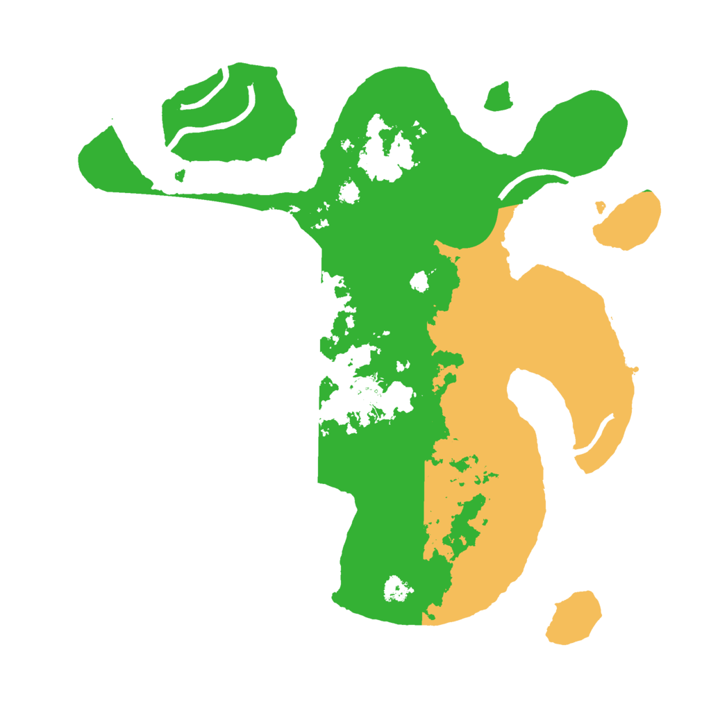 Biome Rust Map: Procedural Map, Size: 3000, Seed: 1900221722