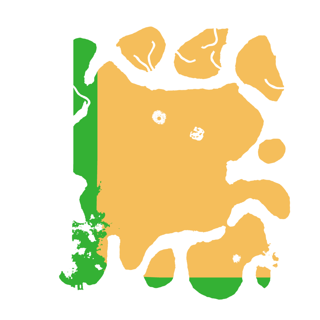 Biome Rust Map: Procedural Map, Size: 3500, Seed: 1925632459