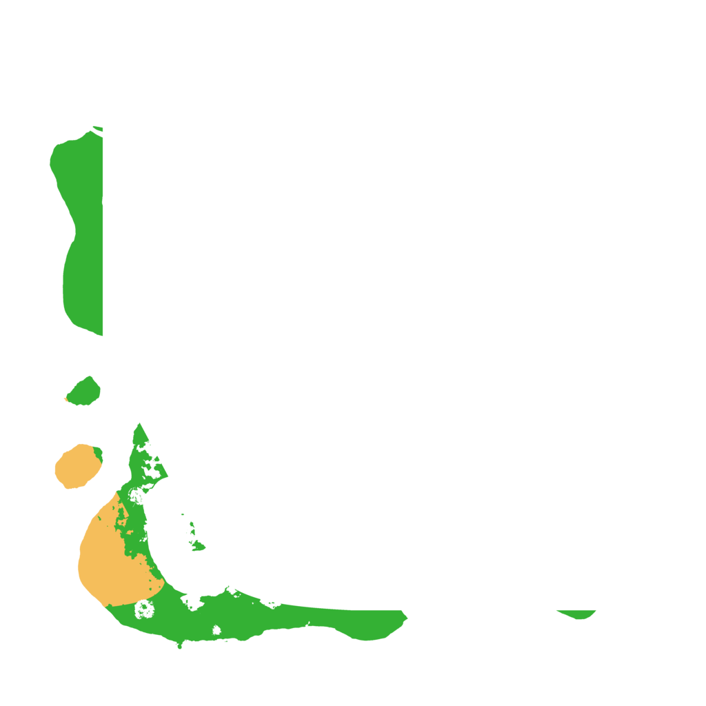 Biome Rust Map: Procedural Map, Size: 3600, Seed: 1762144127