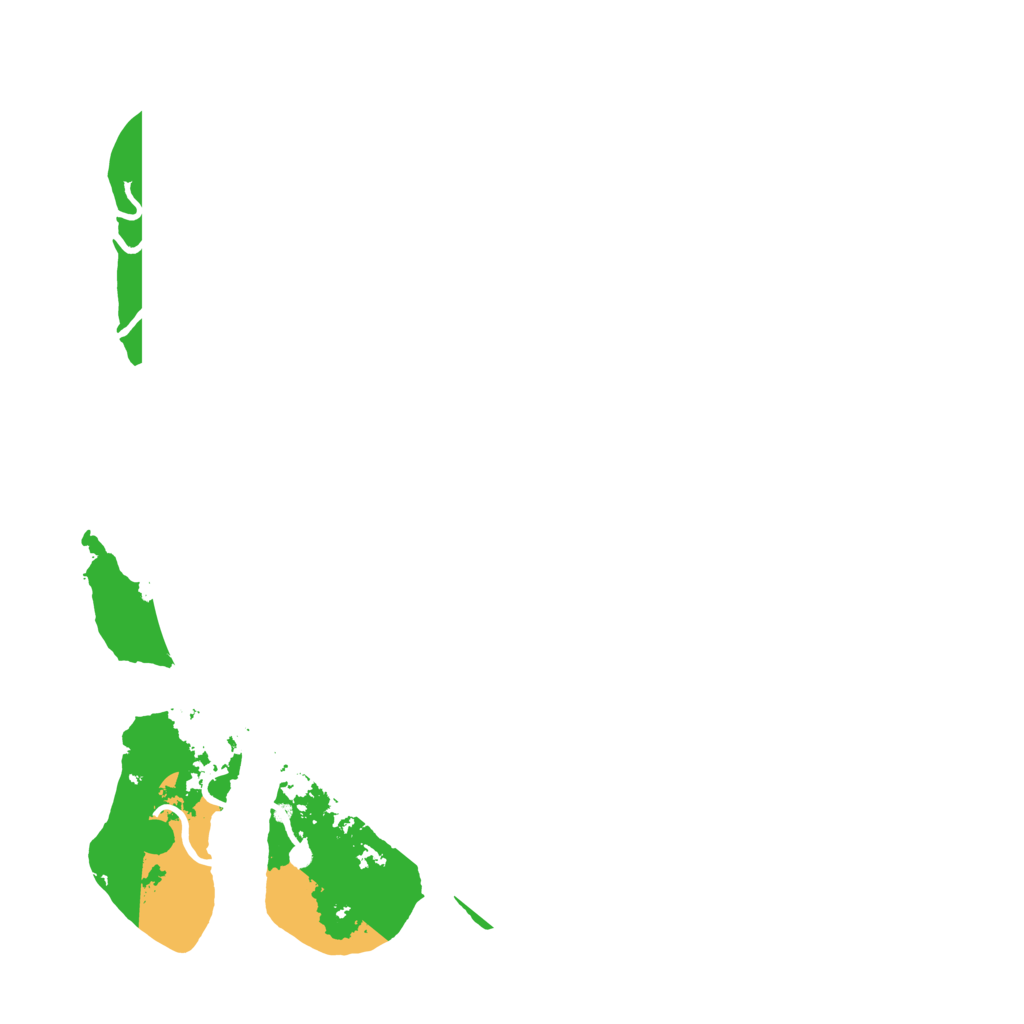 Biome Rust Map: Procedural Map, Size: 4000, Seed: 1287831697