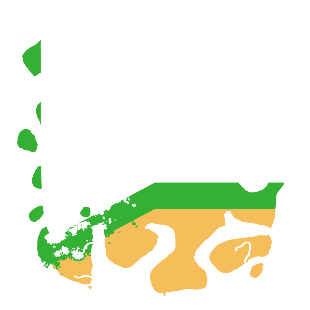 Biome Rust Map: Procedural Map, Size: 4000, Seed: 1476830461