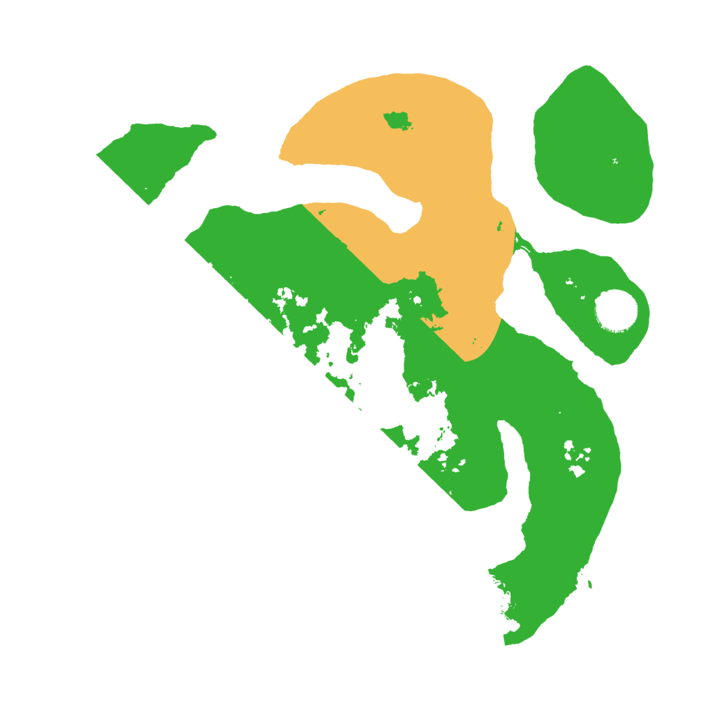 Biome Rust Map: Barren, Size: 3000, Seed: 814529