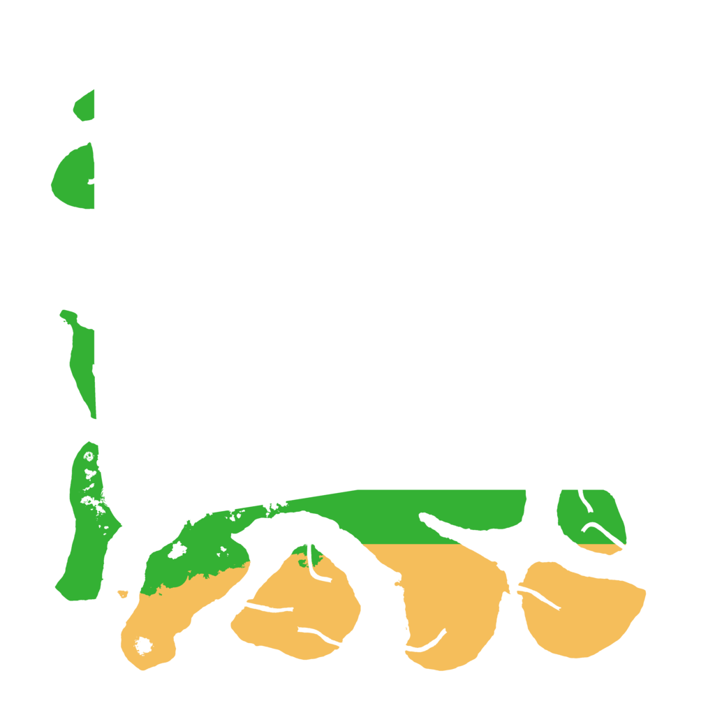 Biome Rust Map: Procedural Map, Size: 3750, Seed: 1945207399