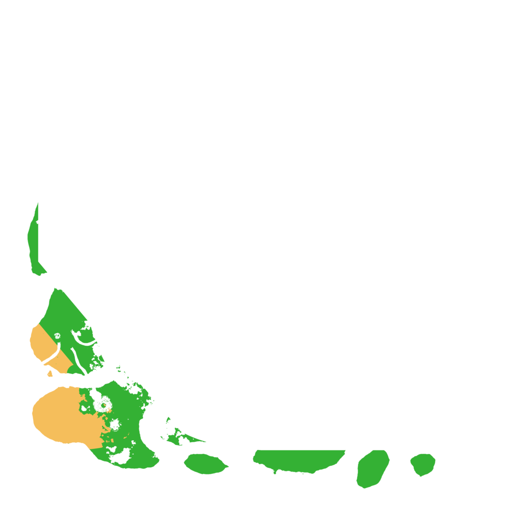 Biome Rust Map: Procedural Map, Size: 4456, Seed: 1234567890