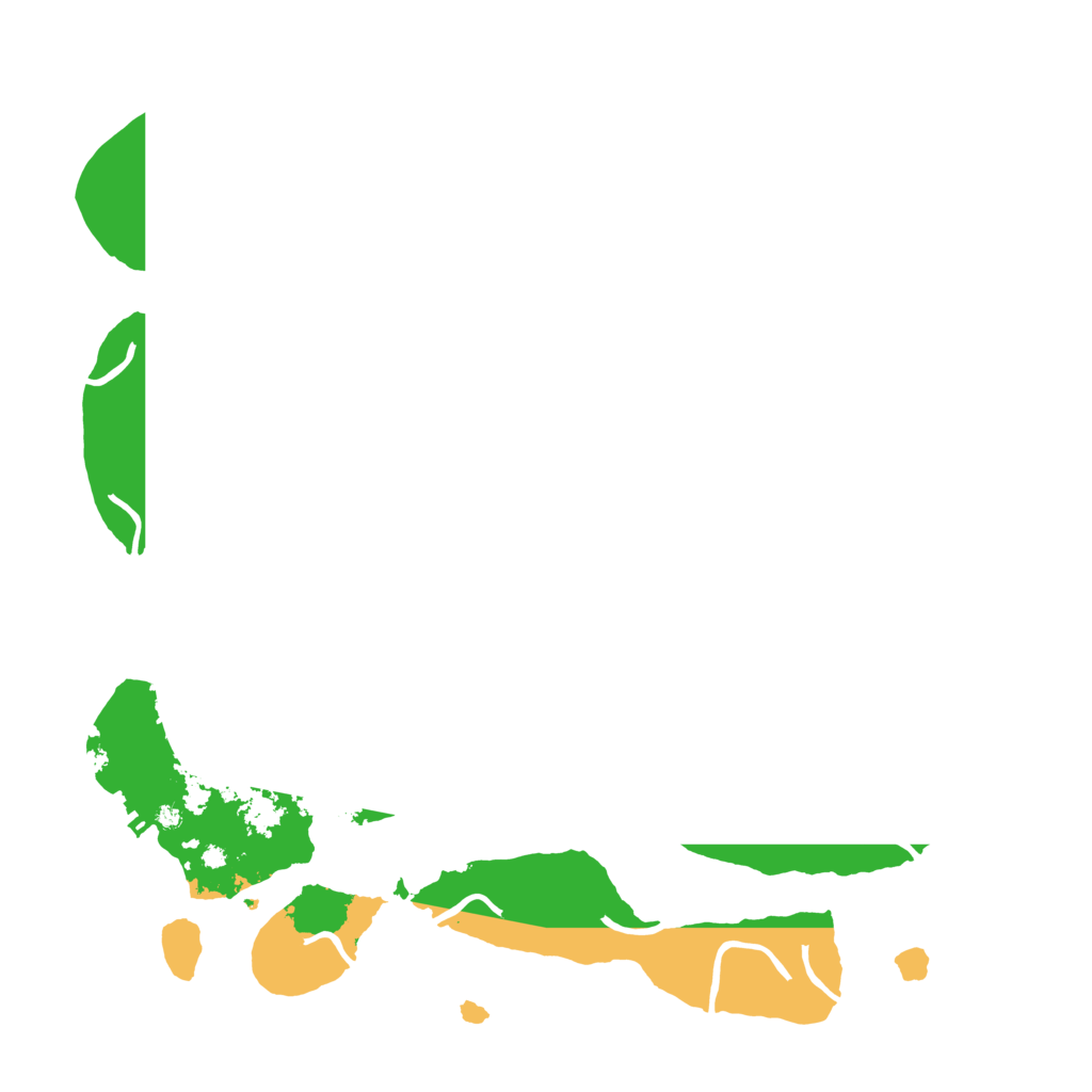 Biome Rust Map: Procedural Map, Size: 4000, Seed: 350000