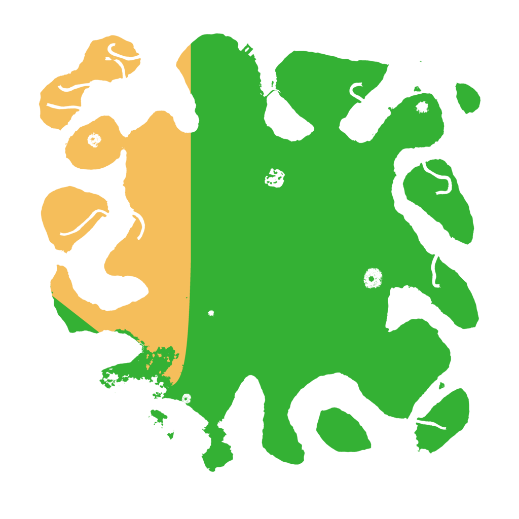 Biome Rust Map: Procedural Map, Size: 4000, Seed: 260610