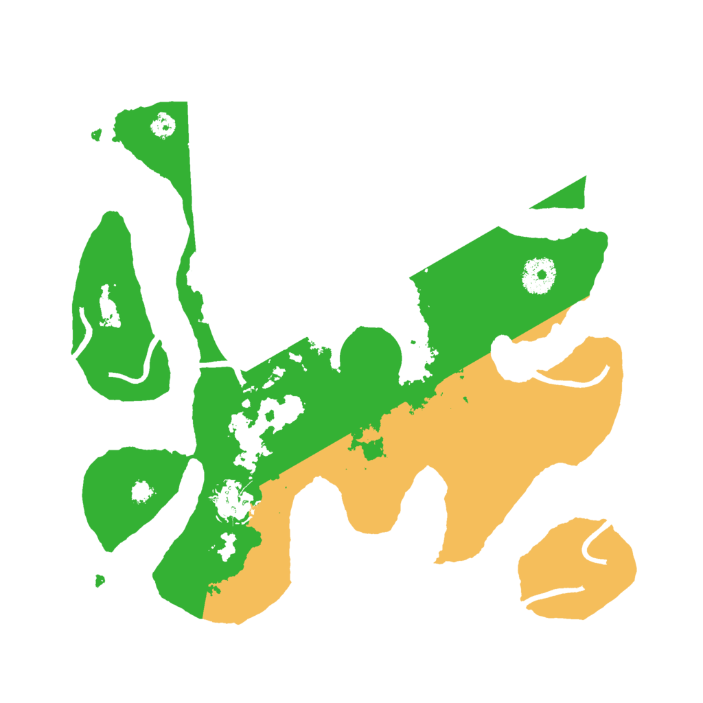 Biome Rust Map: Procedural Map, Size: 3000, Seed: 28021973