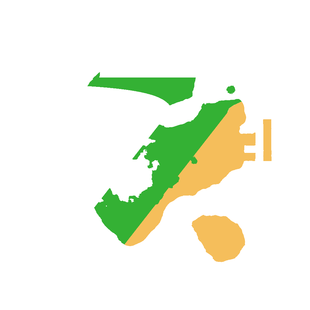 Biome Rust Map: Procedural Map, Size: 1500, Seed: 1645365