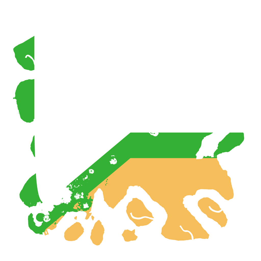 Biome Rust Map: Procedural Map, Size: 4000, Seed: 76854