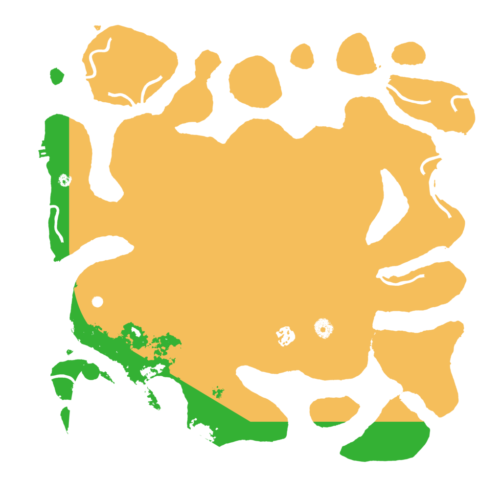 Biome Rust Map: Procedural Map, Size: 4000, Seed: 200456