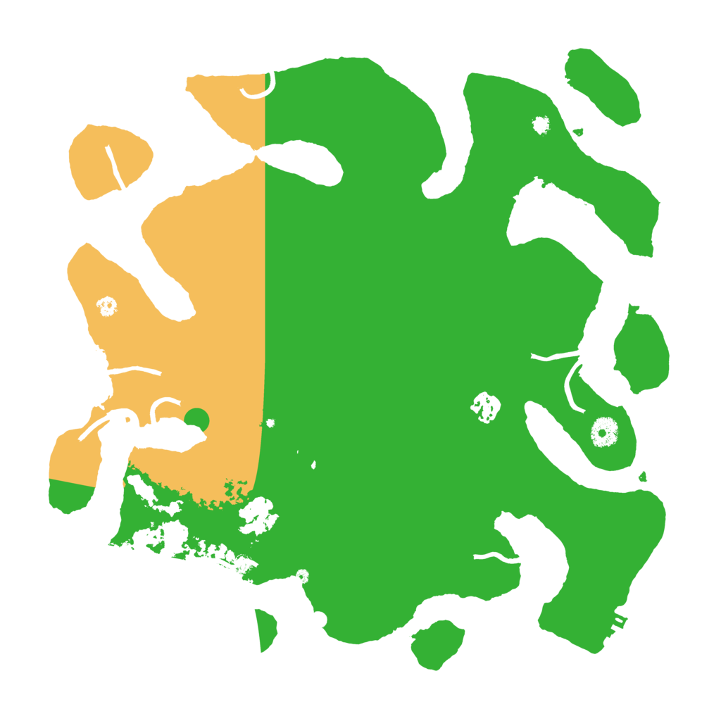 Biome Rust Map: Procedural Map, Size: 3750, Seed: 802454635