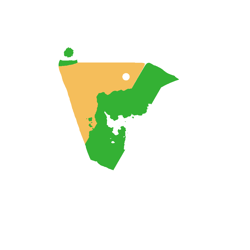 Biome Rust Map: Procedural Map, Size: 1050, Seed: 868