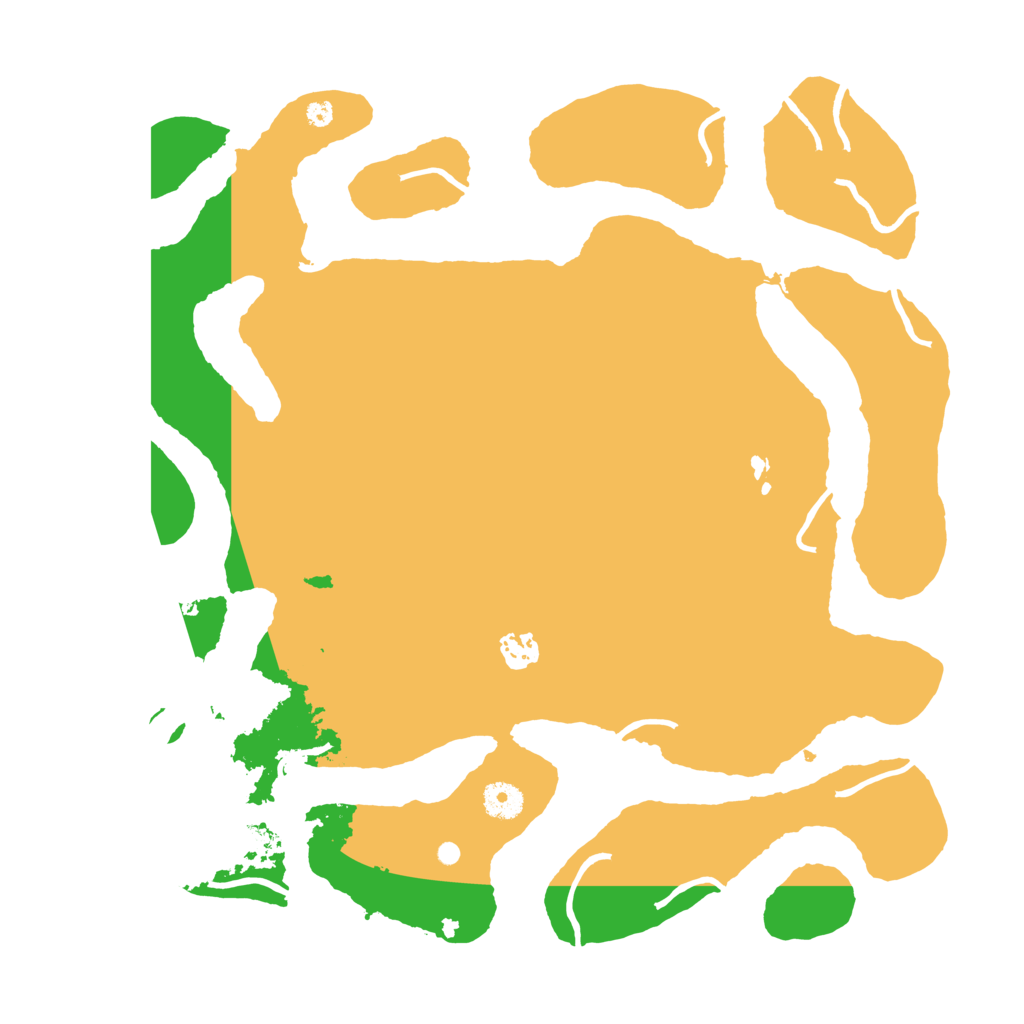 Biome Rust Map: Procedural Map, Size: 4000, Seed: 1800896843