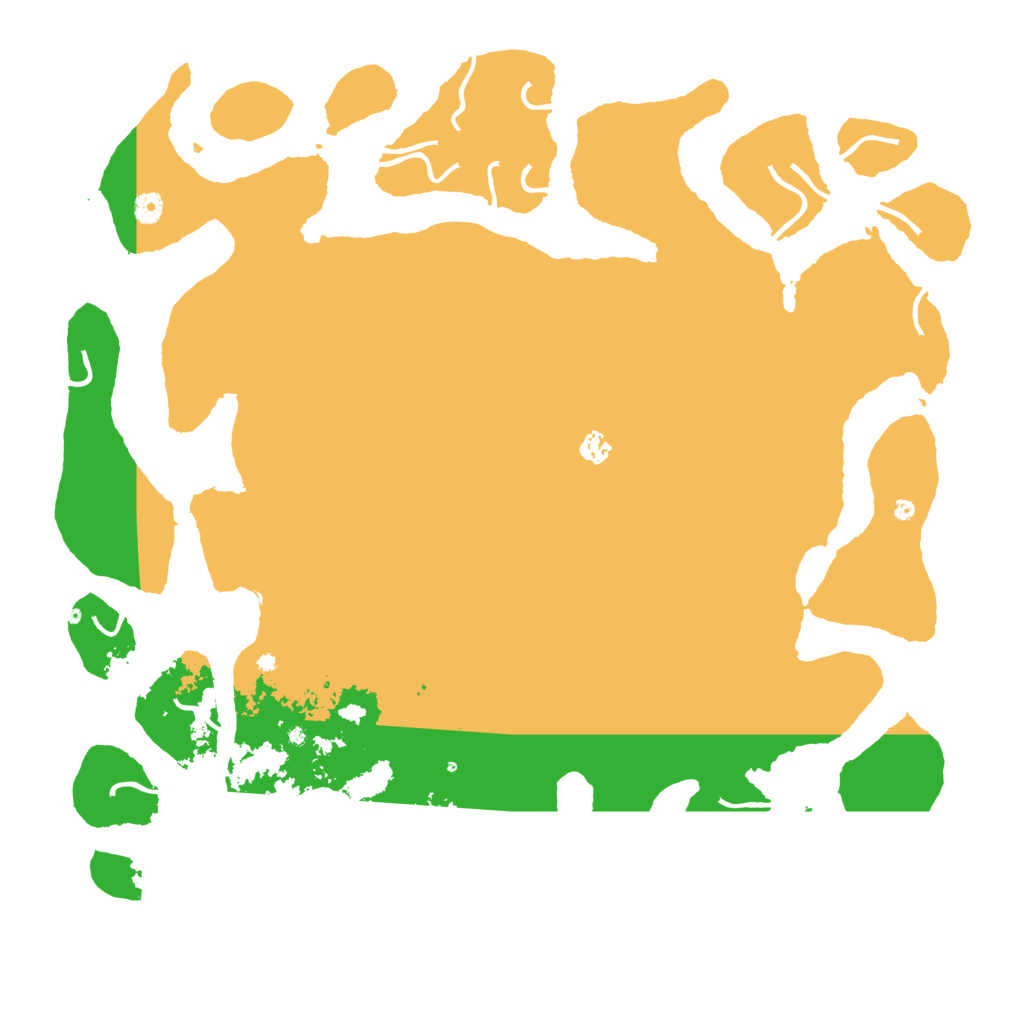 Biome Rust Map: Procedural Map, Size: 5000, Seed: 87900