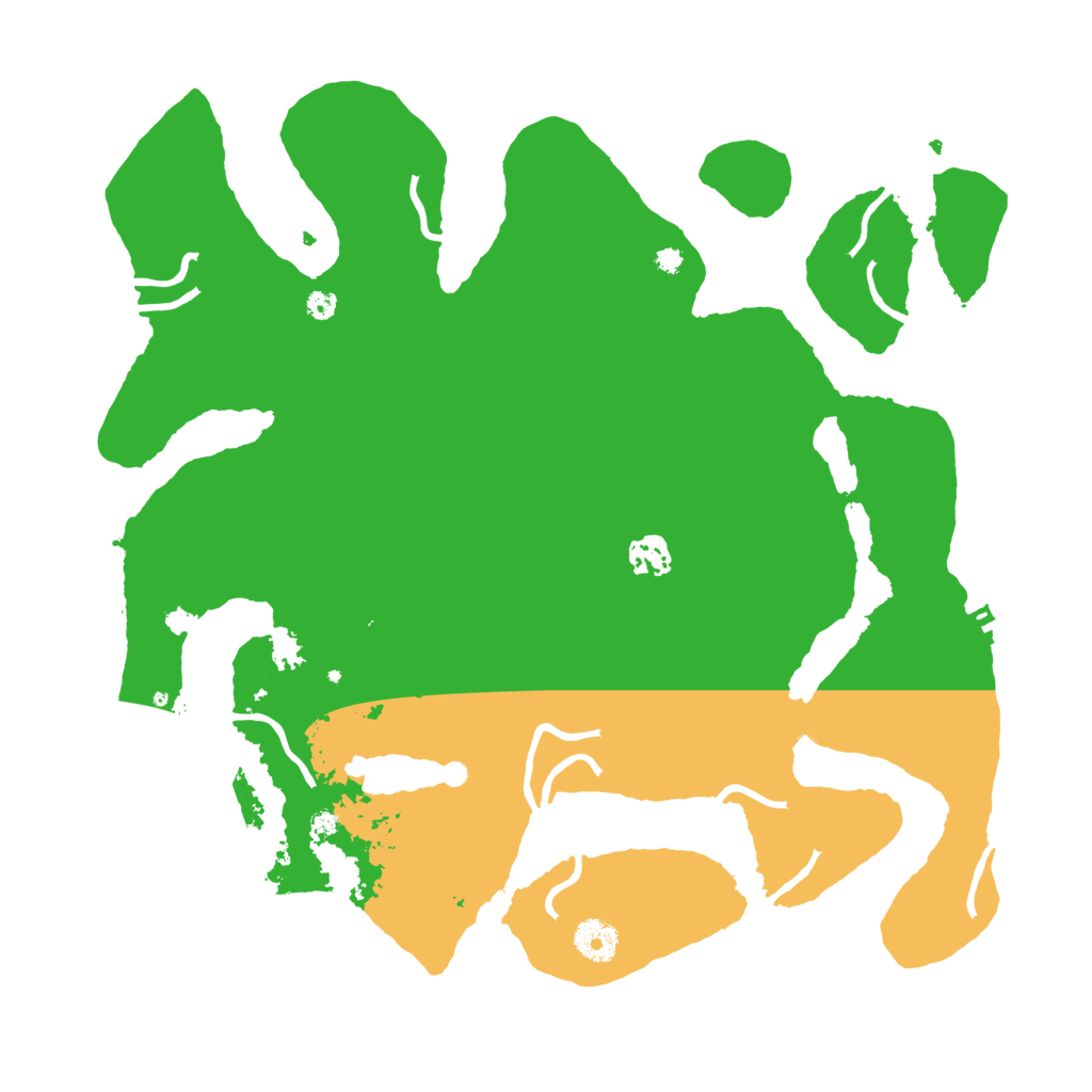 Biome Rust Map: Procedural Map, Size: 3800, Seed: 1838165966