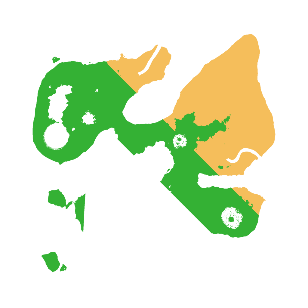 Biome Rust Map: Procedural Map, Size: 2250, Seed: 1331620861