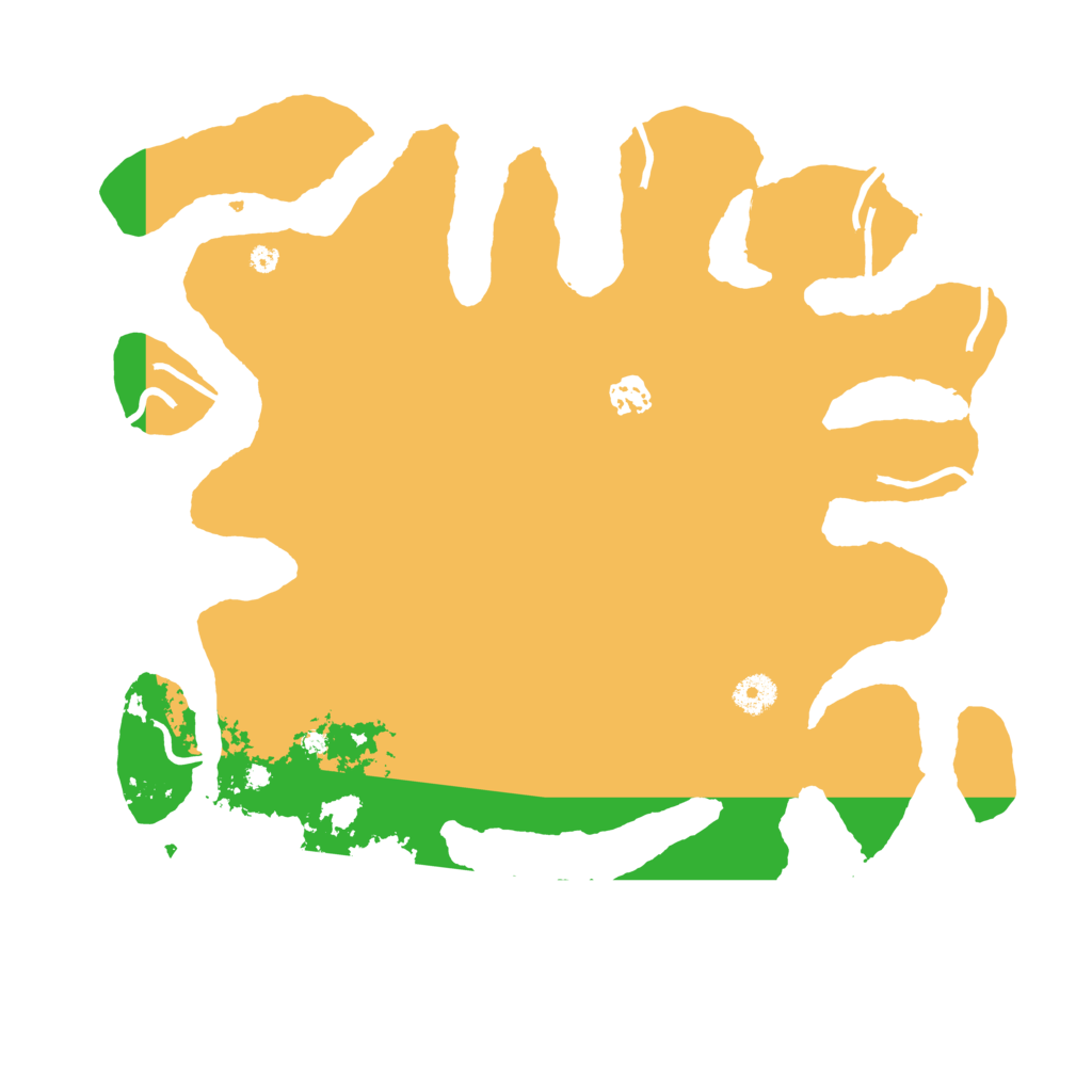 Biome Rust Map: Procedural Map, Size: 4000, Seed: 2354