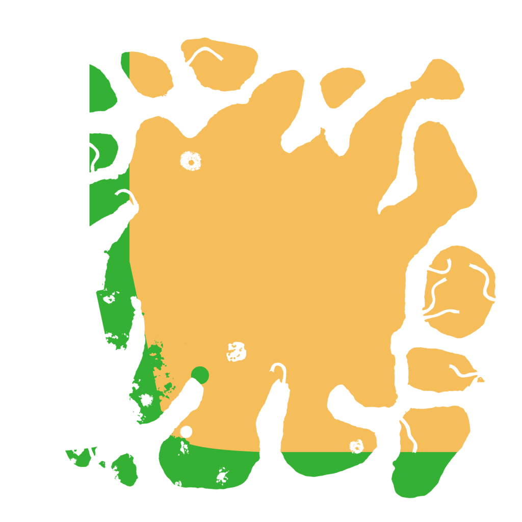 Biome Rust Map: Procedural Map, Size: 3850, Seed: 200