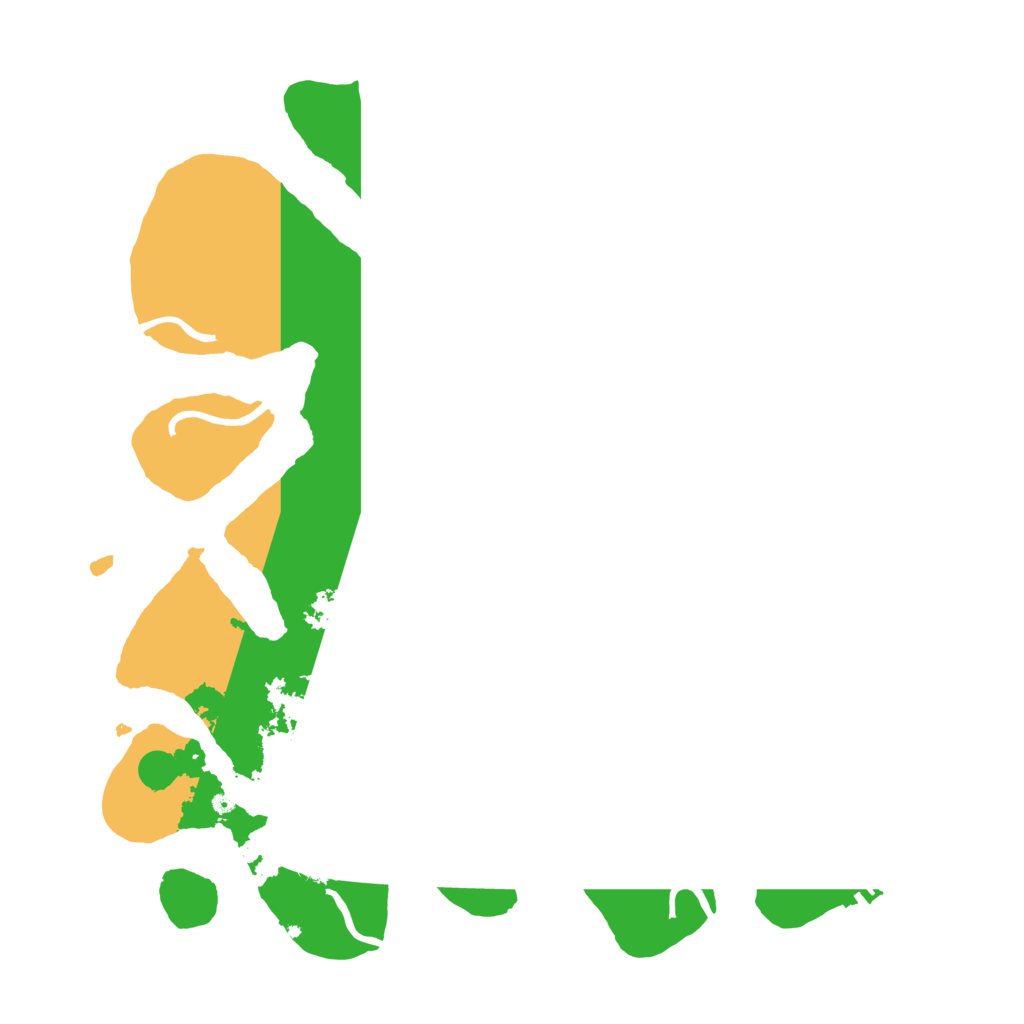 Biome Rust Map: Procedural Map, Size: 3500, Seed: 20210801