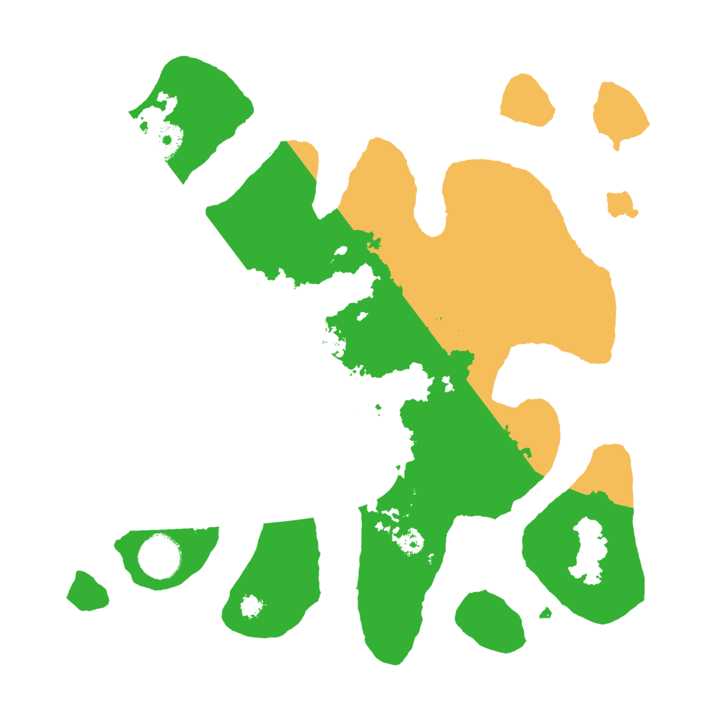 Biome Rust Map: Procedural Map, Size: 3000, Seed: 1723408247