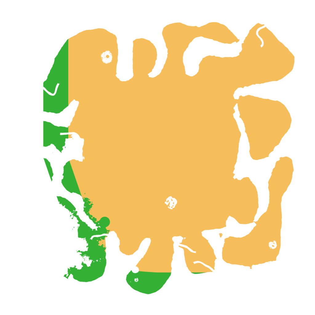 Biome Rust Map: Procedural Map, Size: 4000, Seed: 1424486693