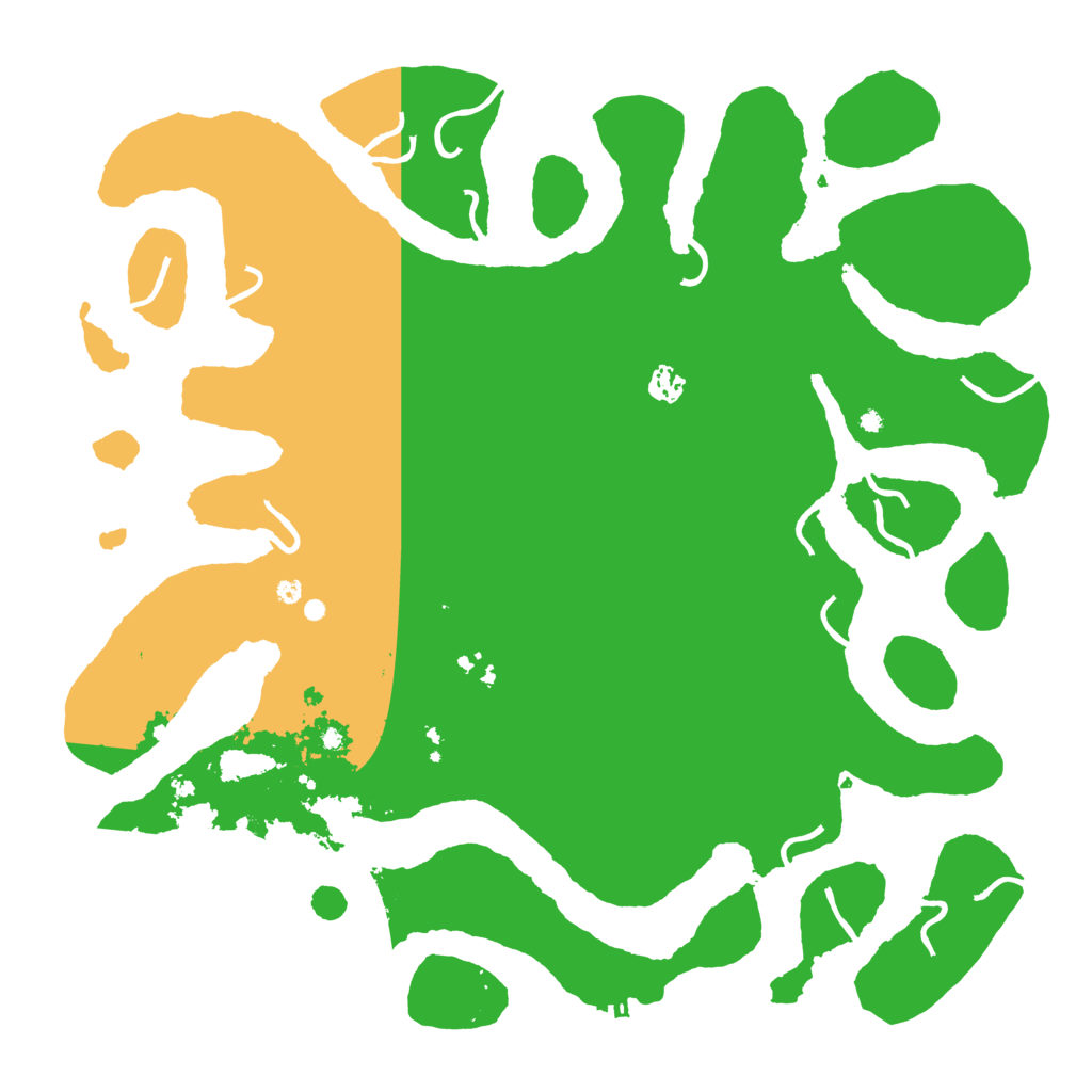 Biome Rust Map: Procedural Map, Size: 4500, Seed: 335