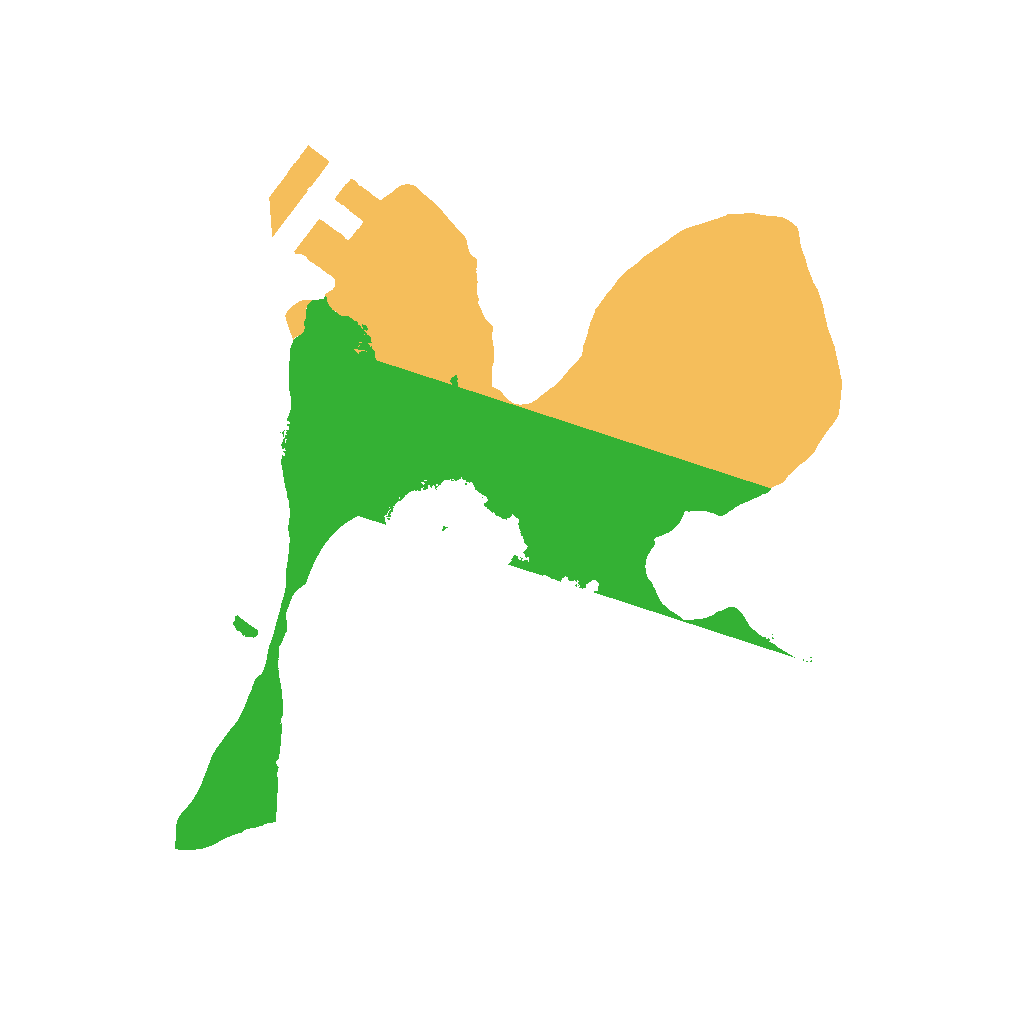 Biome Rust Map: Procedural Map, Size: 1500, Seed: 546456456