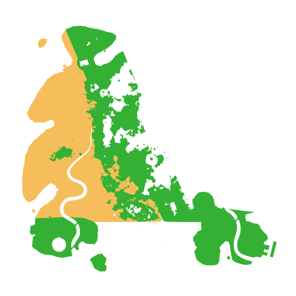 Biome Rust Map: Procedural Map, Size: 3750, Seed: 112048966