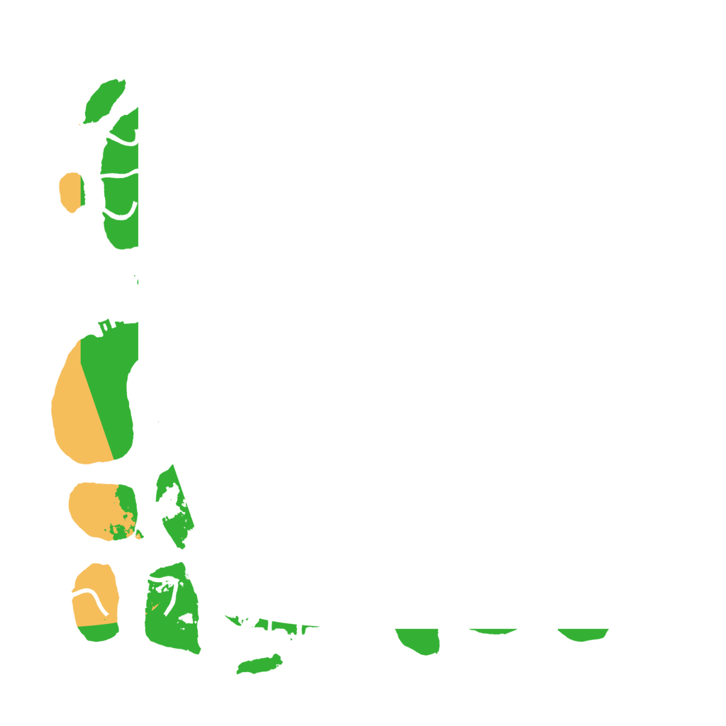 Biome Rust Map: Procedural Map, Size: 4000, Seed: 749038312