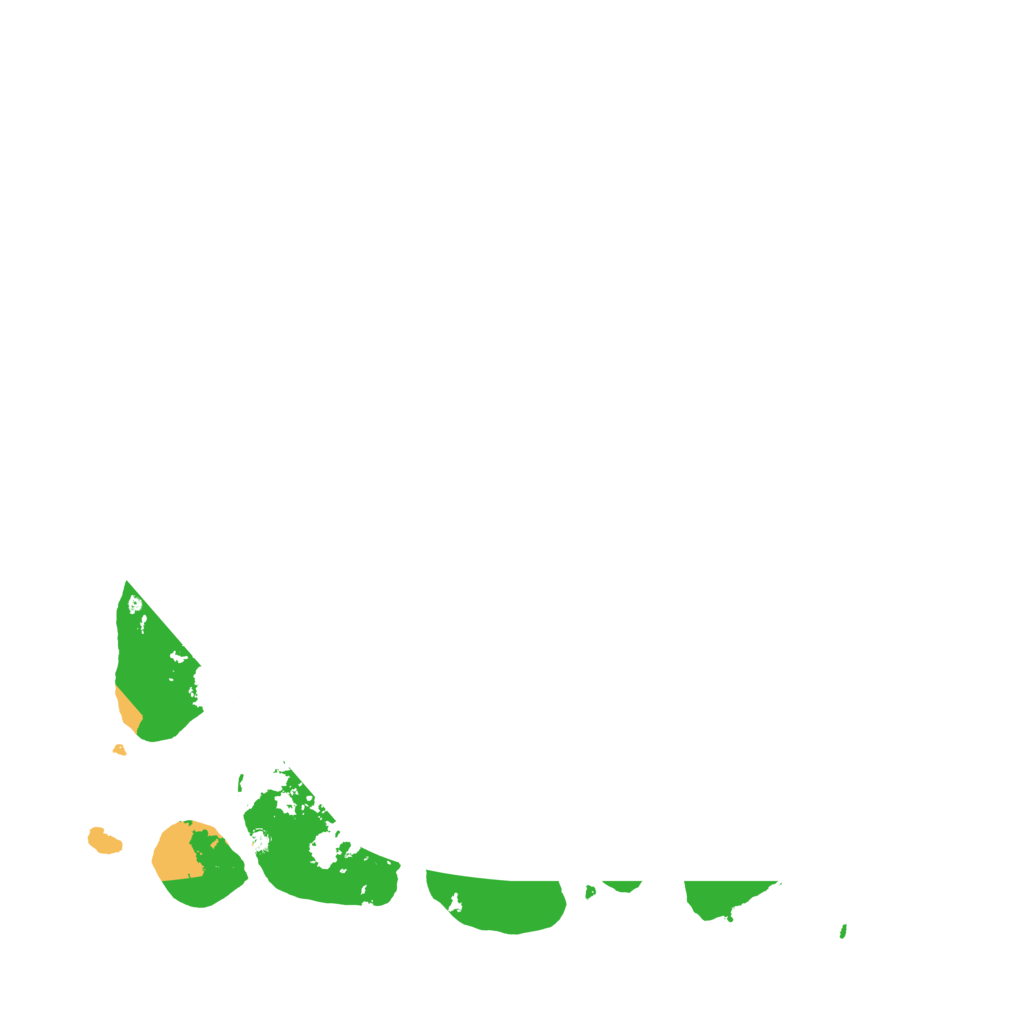 Biome Rust Map: Procedural Map, Size: 4000, Seed: 2466