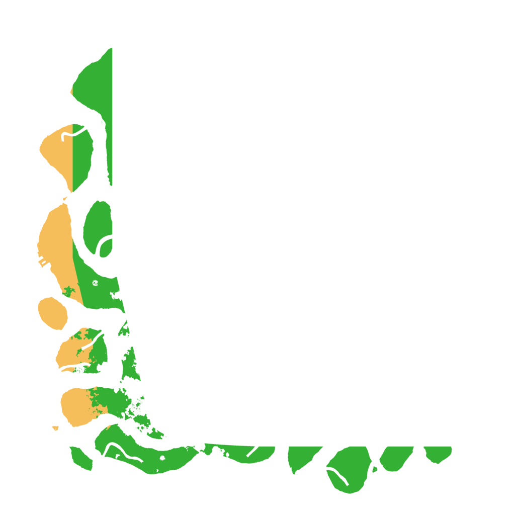 Biome Rust Map: Procedural Map, Size: 4500, Seed: 853566801