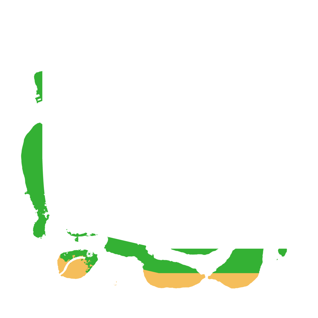 Biome Rust Map: Procedural Map, Size: 3500, Seed: 757644